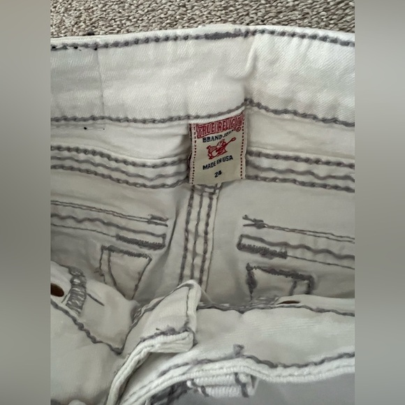 TRUE RELIGION LOW RISE SKINNY JEANS! - Picture 8 of 9